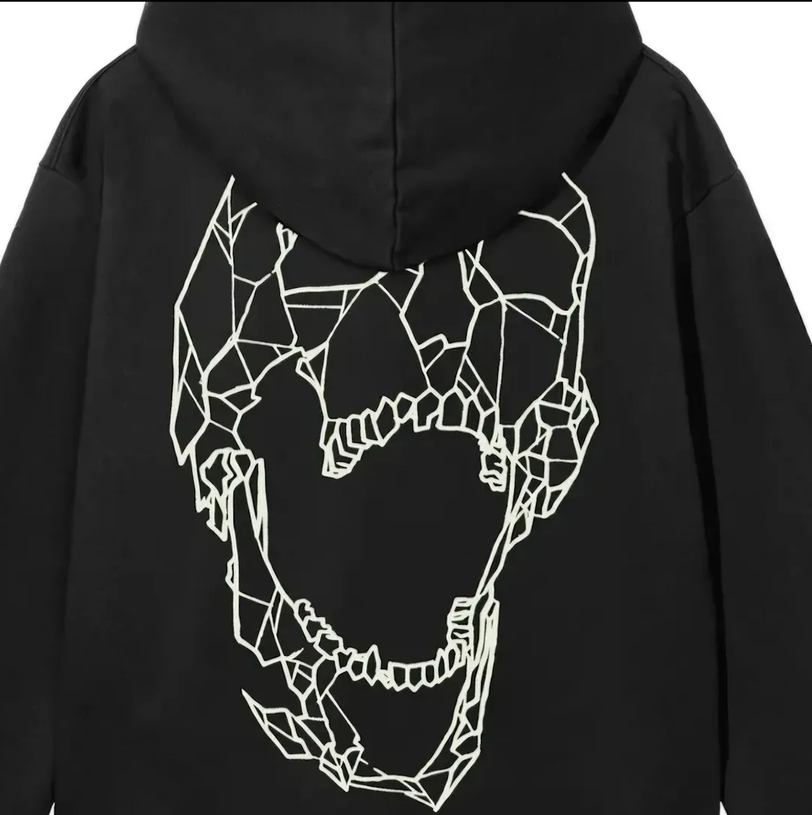 Revenge Sp5der Collab Glow In The Dark Hoodie