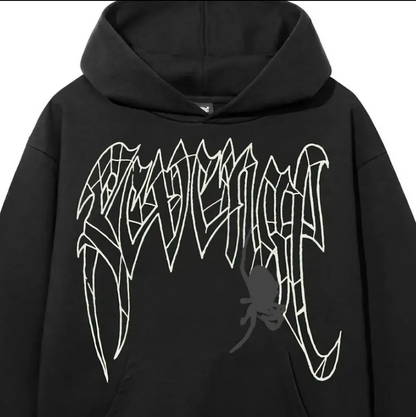 Revenge Sp5der Collab Glow In The Dark Hoodie