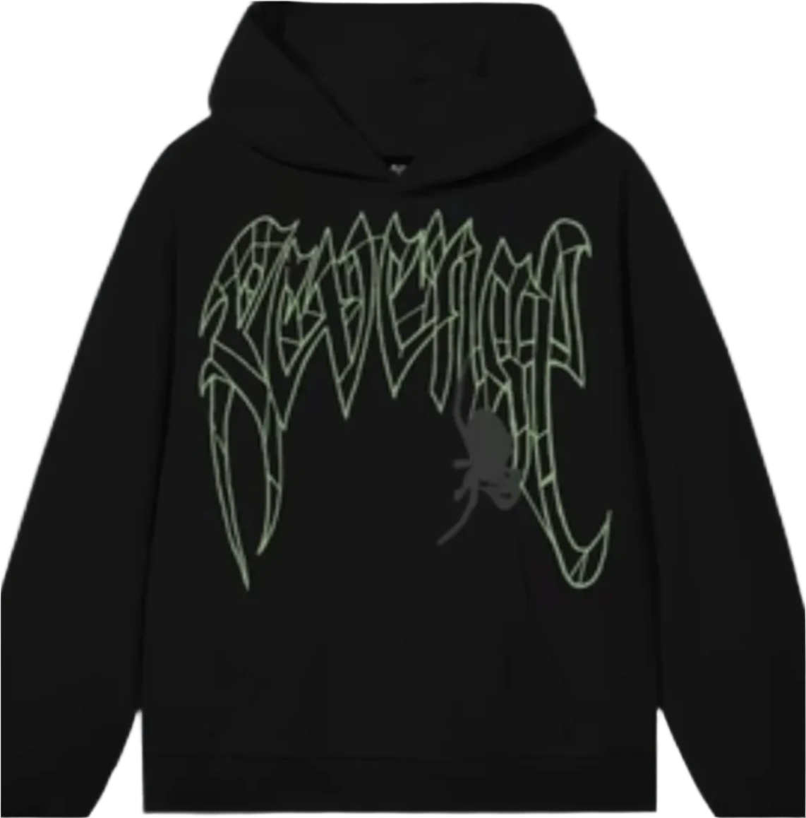 Revenge Sp5der Collab Glow In The Dark Hoodie