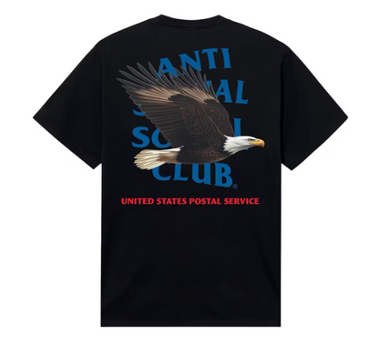 Anti Social Social Club x USPS Priority Tee - Court Side Gear & More