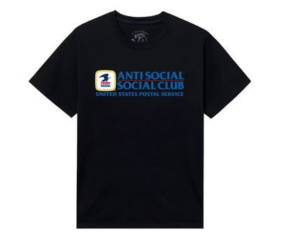 Anti Social Social Club x USPS Priority Tee - Court Side Gear & More