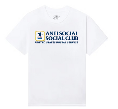 Anti Social Social Club x USPS Priority Tee - Court Side Gear & More