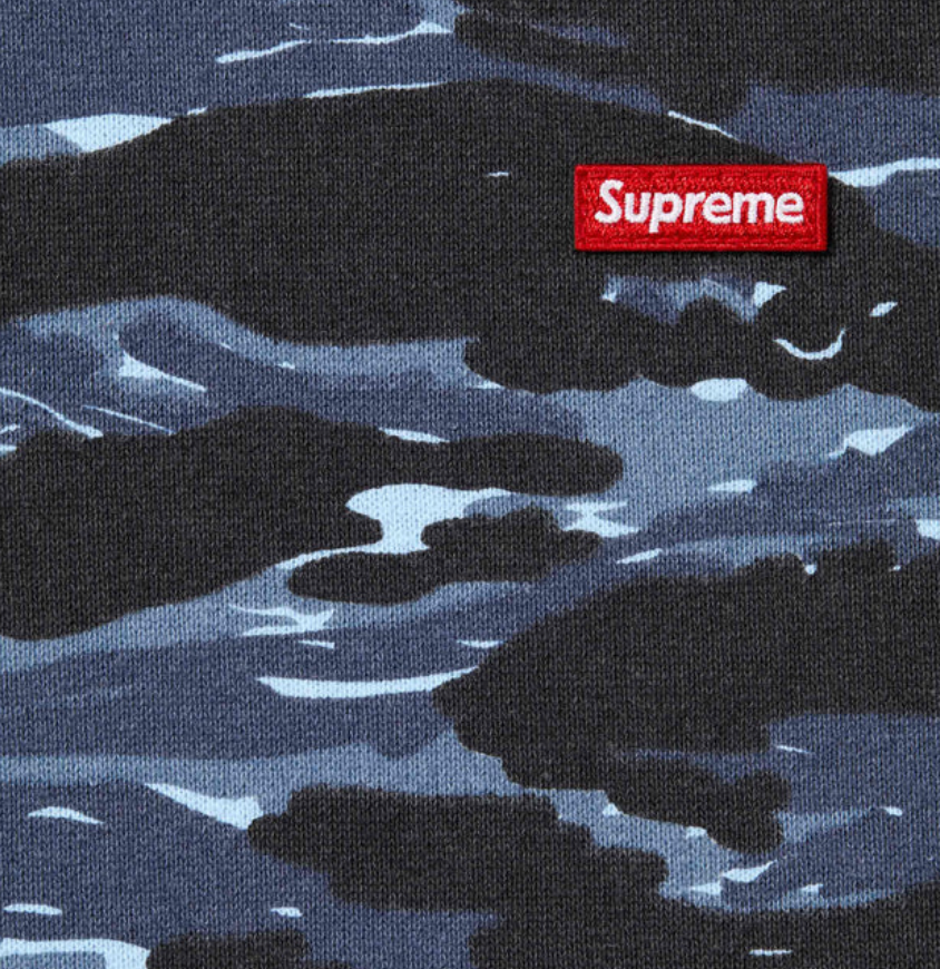 Supreme Small Box Hooded Sweatshirt