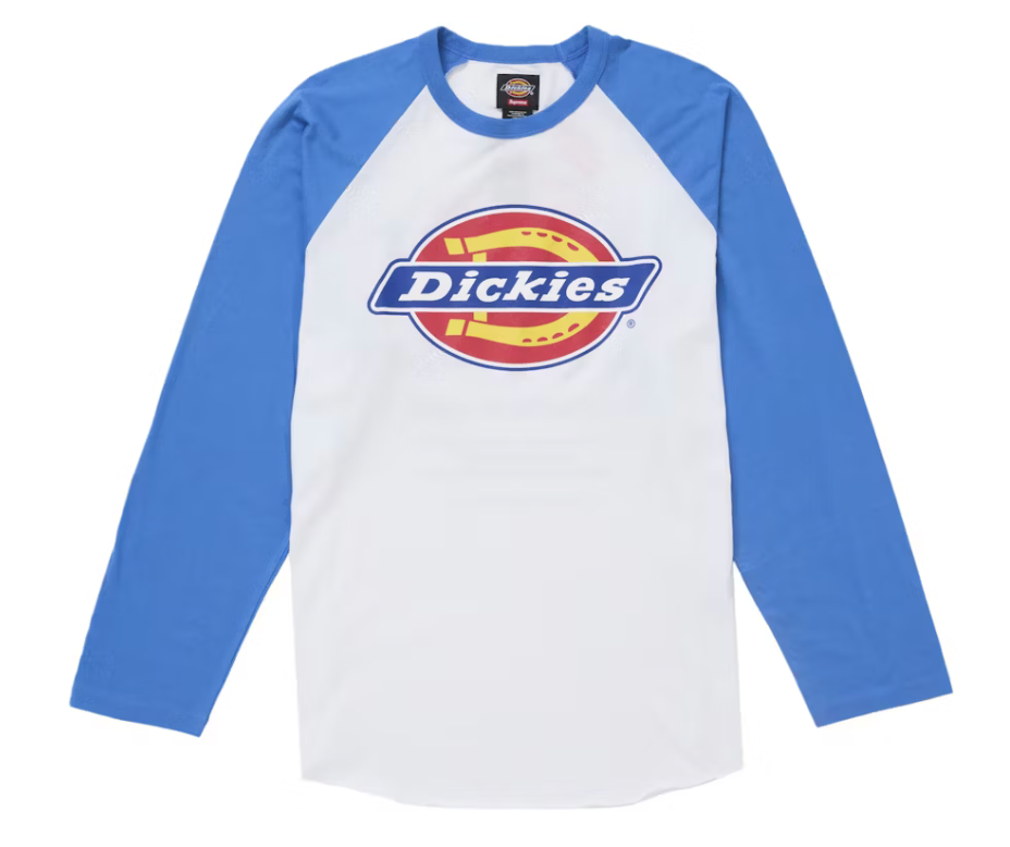 Supreme Dickies Raglan L/S Top