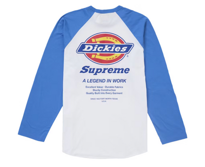 Supreme Dickies Raglan L/S Top