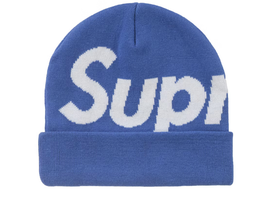 Supreme Big Logo Beanie