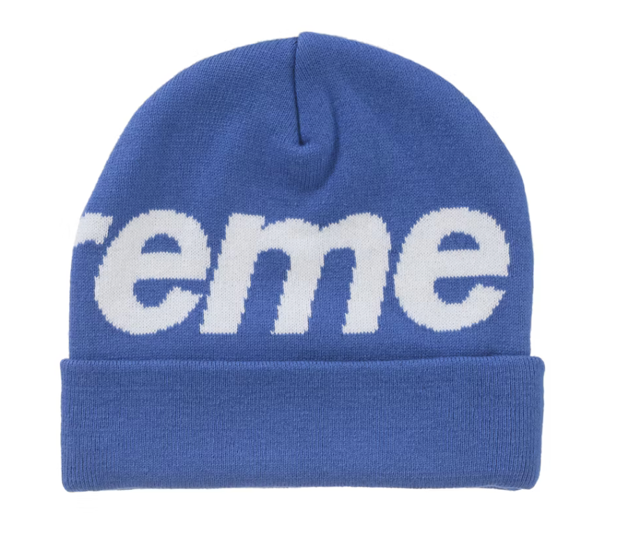 Supreme Big Logo Beanie