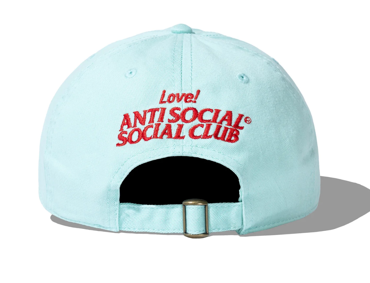 Anti Social Club Coca-Cola Drink Dad Cap - Court Side Gear & More