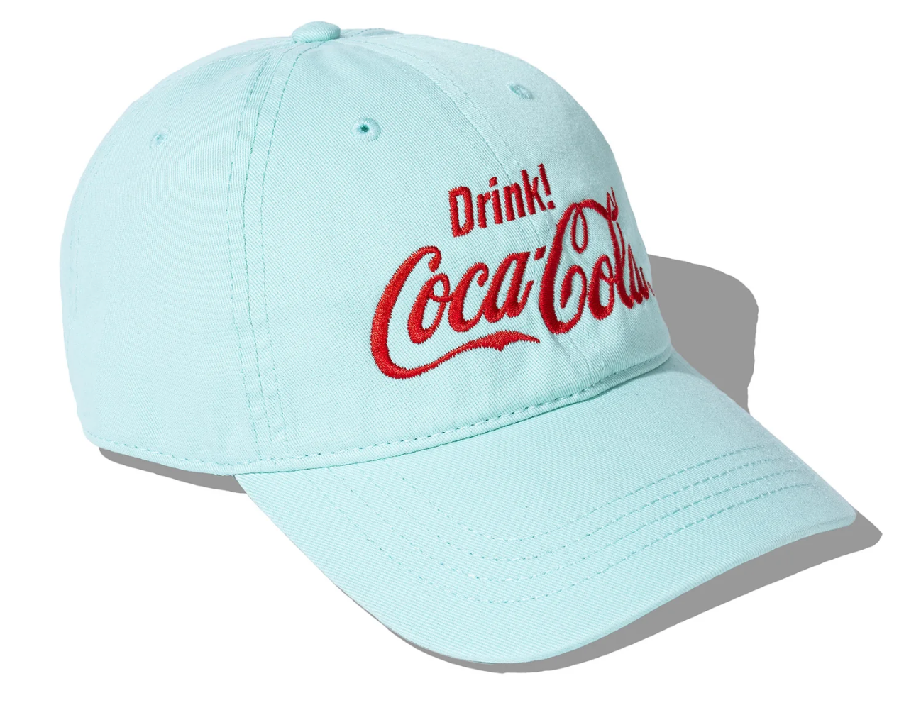 Anti Social Club Coca-Cola Drink Dad Cap - Court Side Gear & More