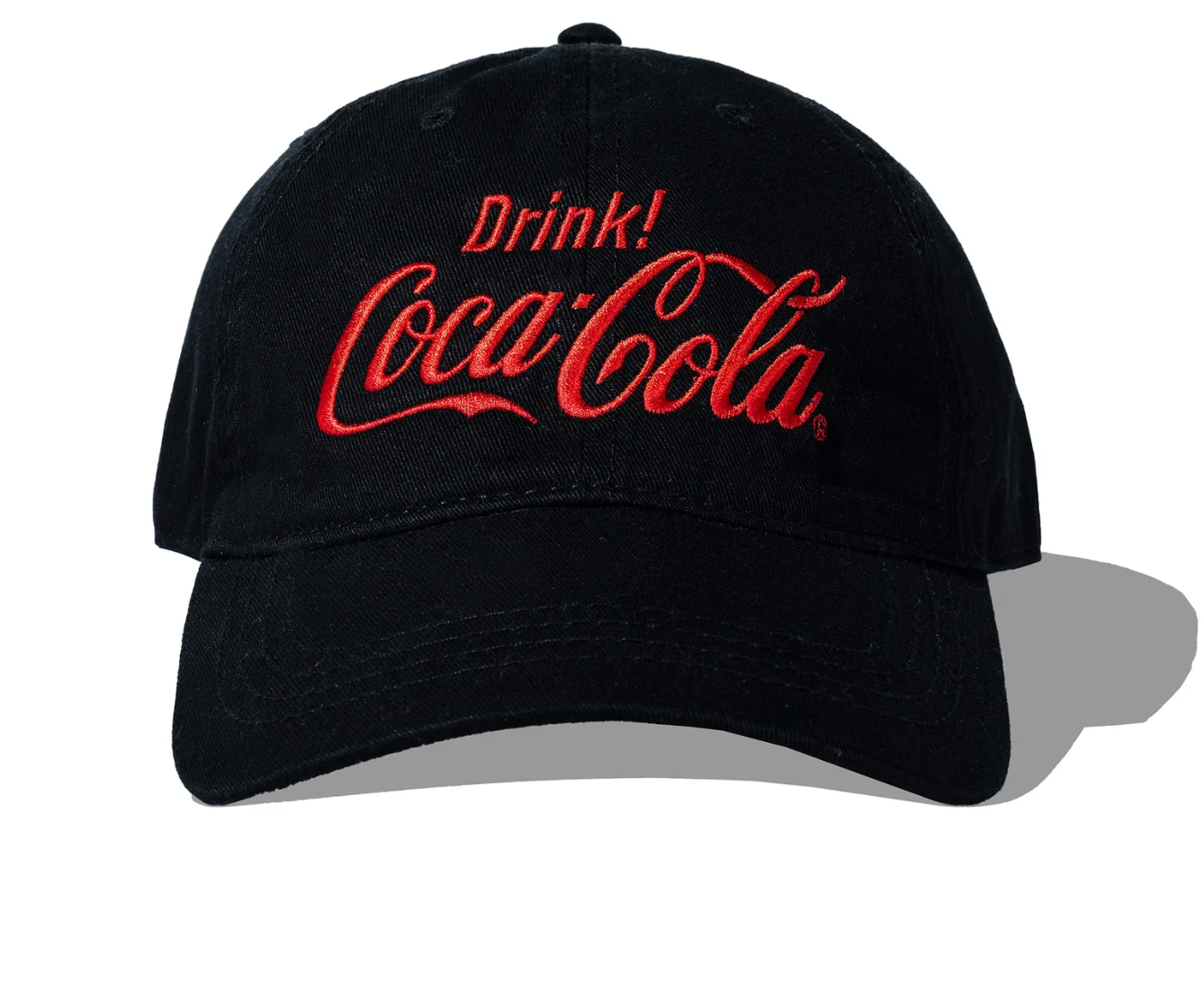 Anti Social Club Coca-Cola Drink Dad Cap - Court Side Gear & More