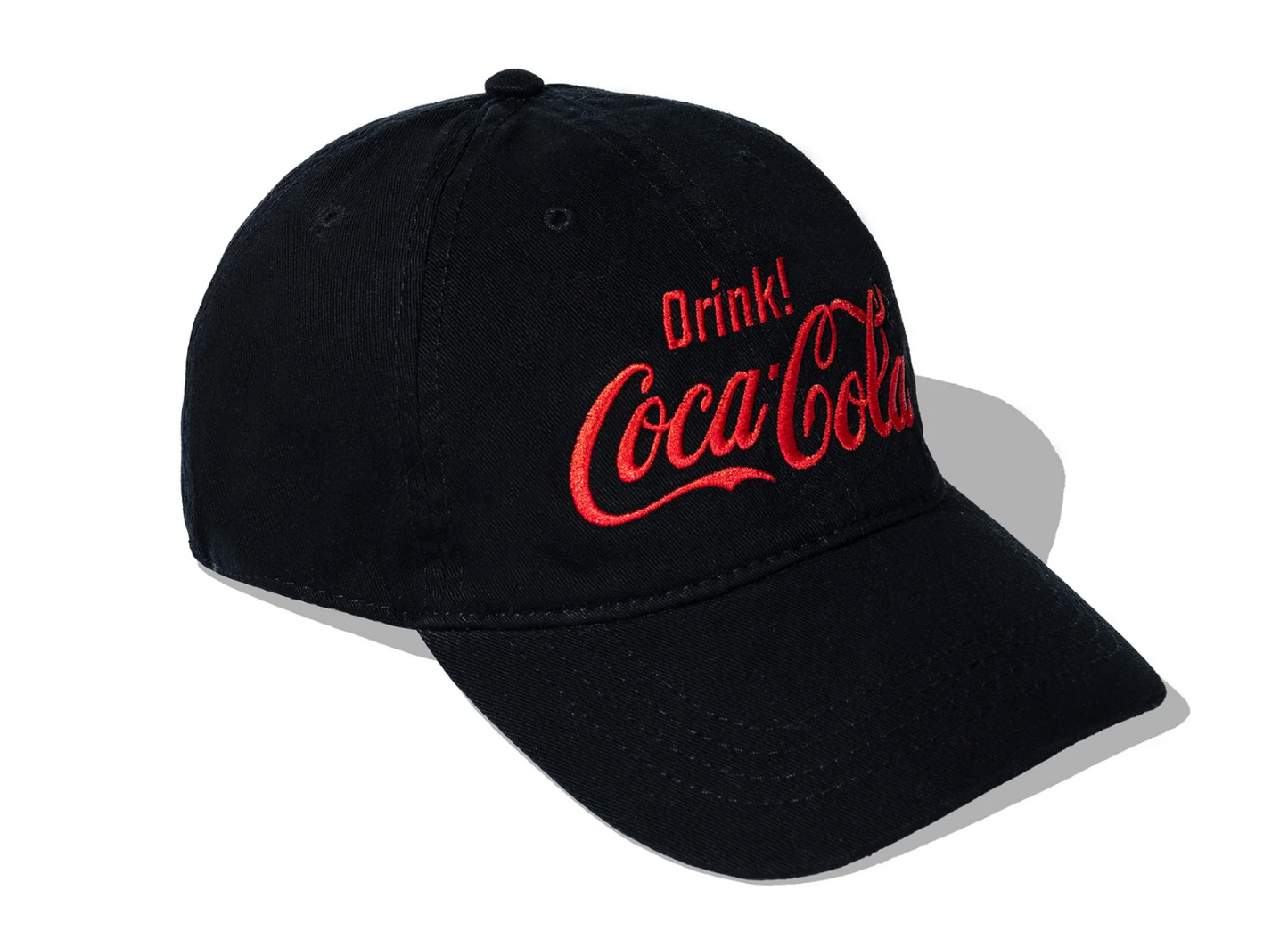 Anti Social Club Coca-Cola Drink Dad Cap - Court Side Gear & More