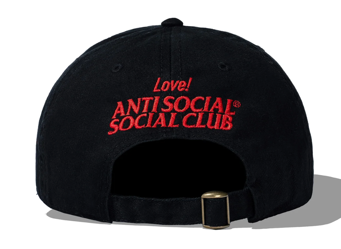 Anti Social Club Coca-Cola Drink Dad Cap - Court Side Gear & More