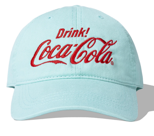 Anti Social Club Coca-Cola Drink Dad Cap