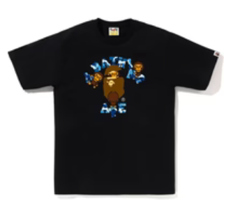 Bape ABC Camo College Milo Tee