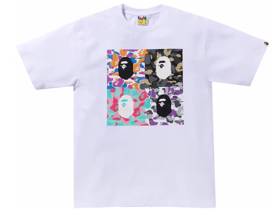 BAPE US LIMITED COLLECTION T-Shirt - Court Side Gear & More