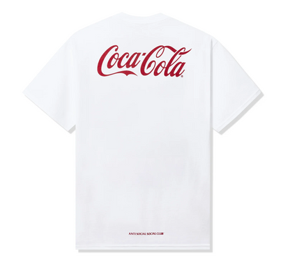 Anti Social Social Coca-Cola PB Snowflake Tee