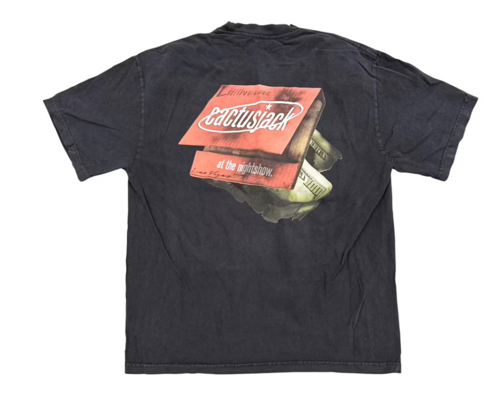 Travis Scott Nightshow Match Tee