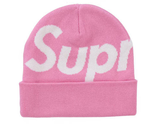 Supreme Big Logo Beanie