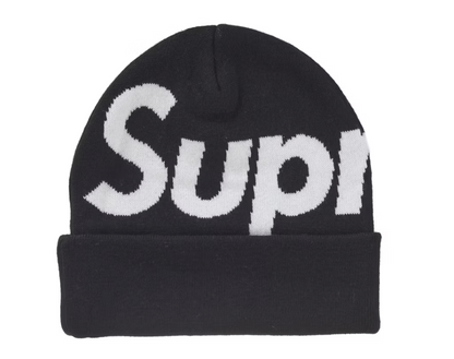 Supreme Big Logo Beanie