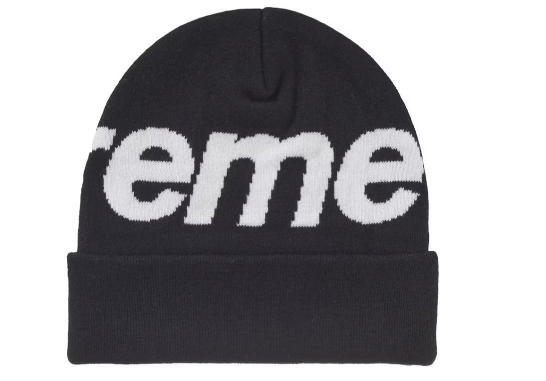 Supreme Big Logo Beanie