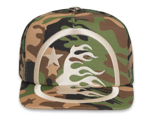 HELLSTAR BIG LOGO Snapback - Court Side Gear & More