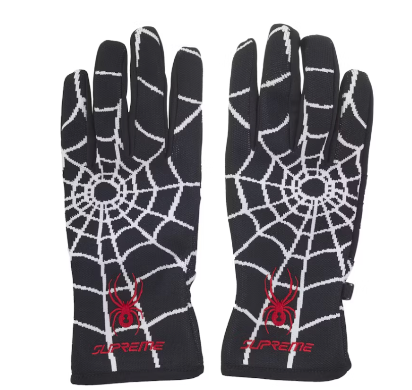 Supreme Spyder Gloves