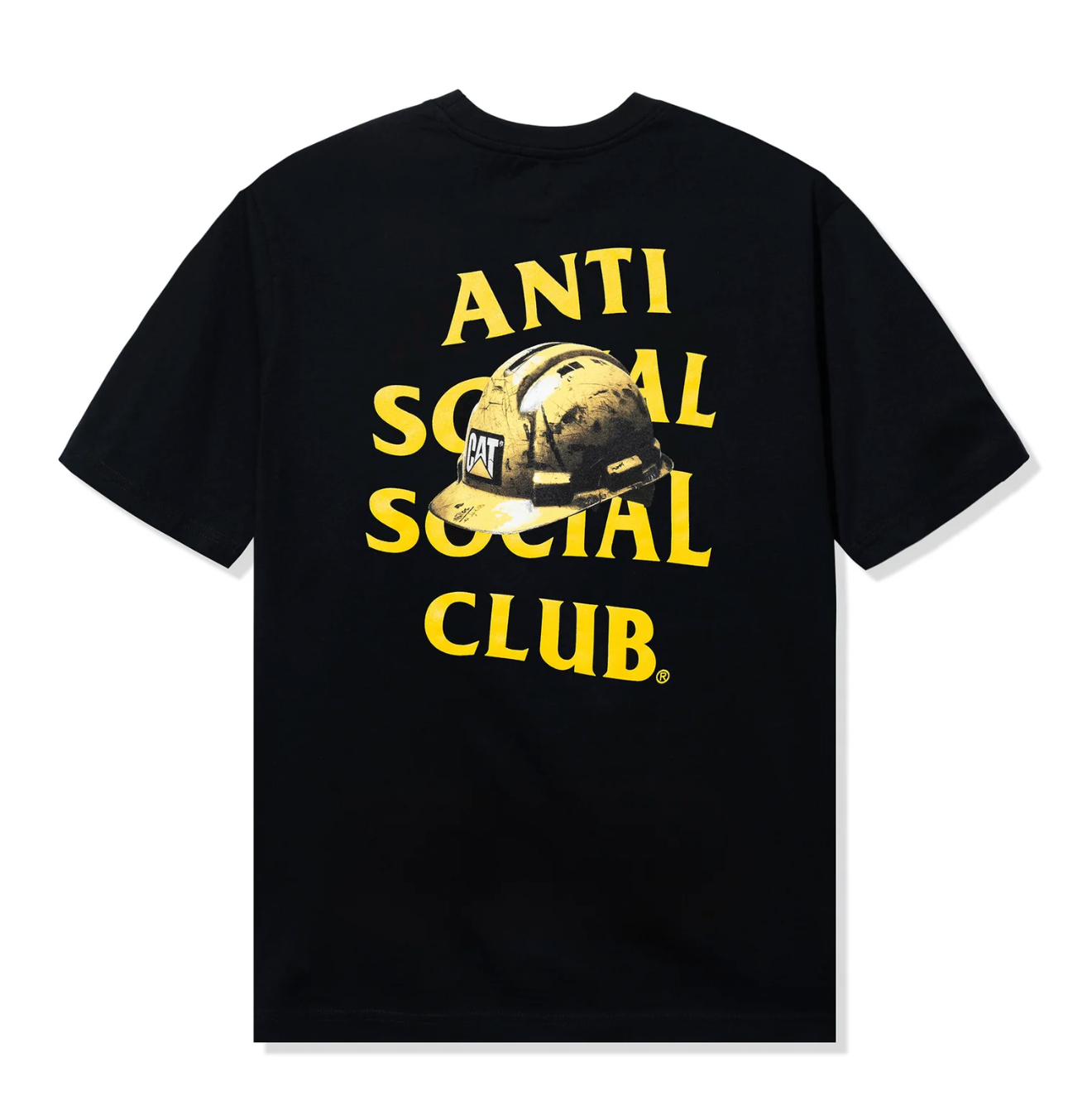 Anti Social Social Club x Caterpillar® Hard Hat Tee - Court Side Gear & More