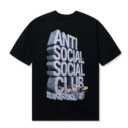 Anti Social Social Club X Caterpillar® Excavator Tee - Court Side Gear & More