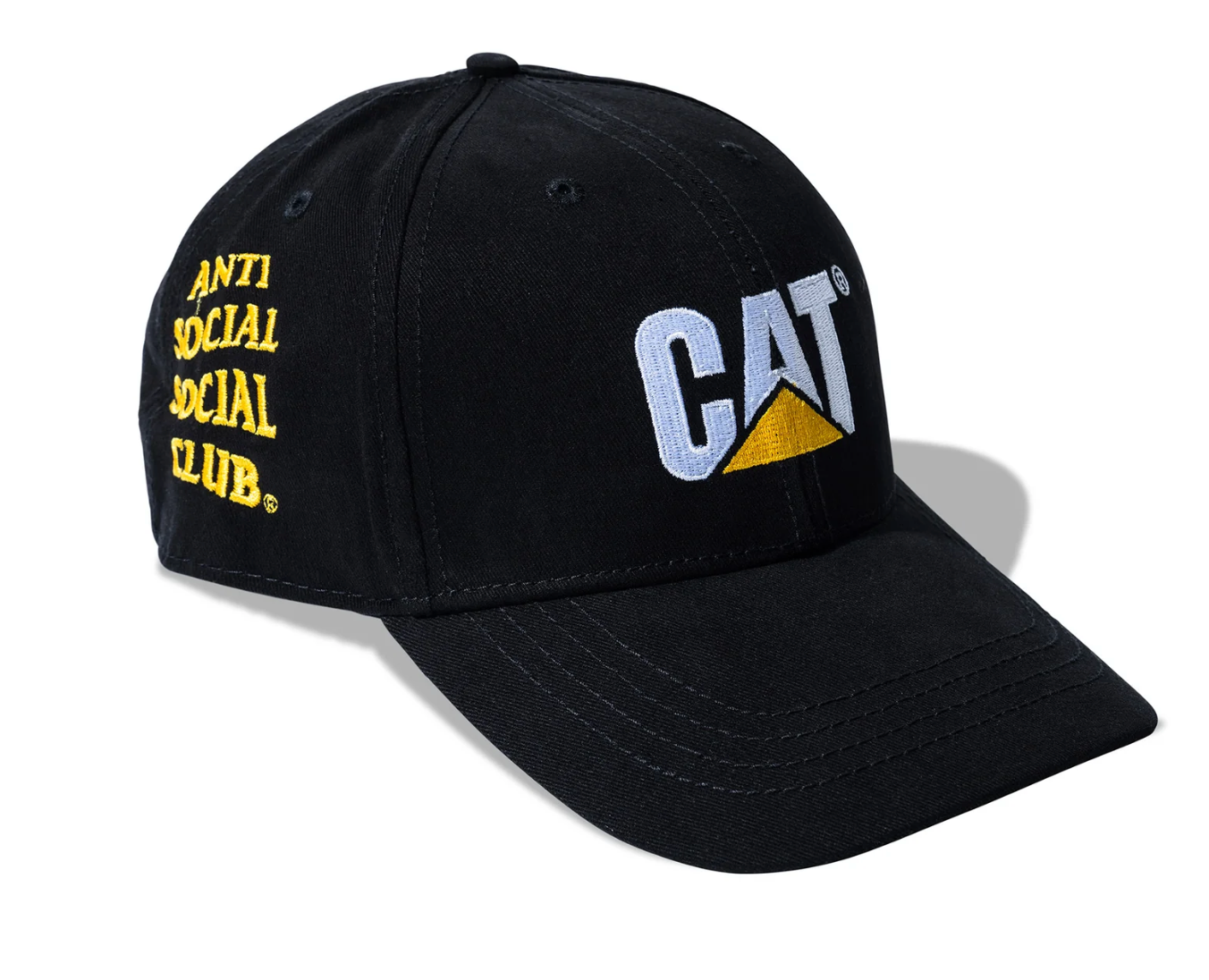 Anti Social Social Club x Caterpillar® Trademark Cap - Court Side Gear & More