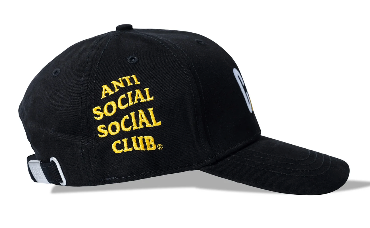 Anti Social Social Club x Caterpillar® Trademark Cap - Court Side Gear & More