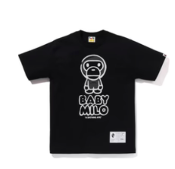 BAPE X JOSHUA VIDES - BABY MILO TEE - Court Side Gear & More