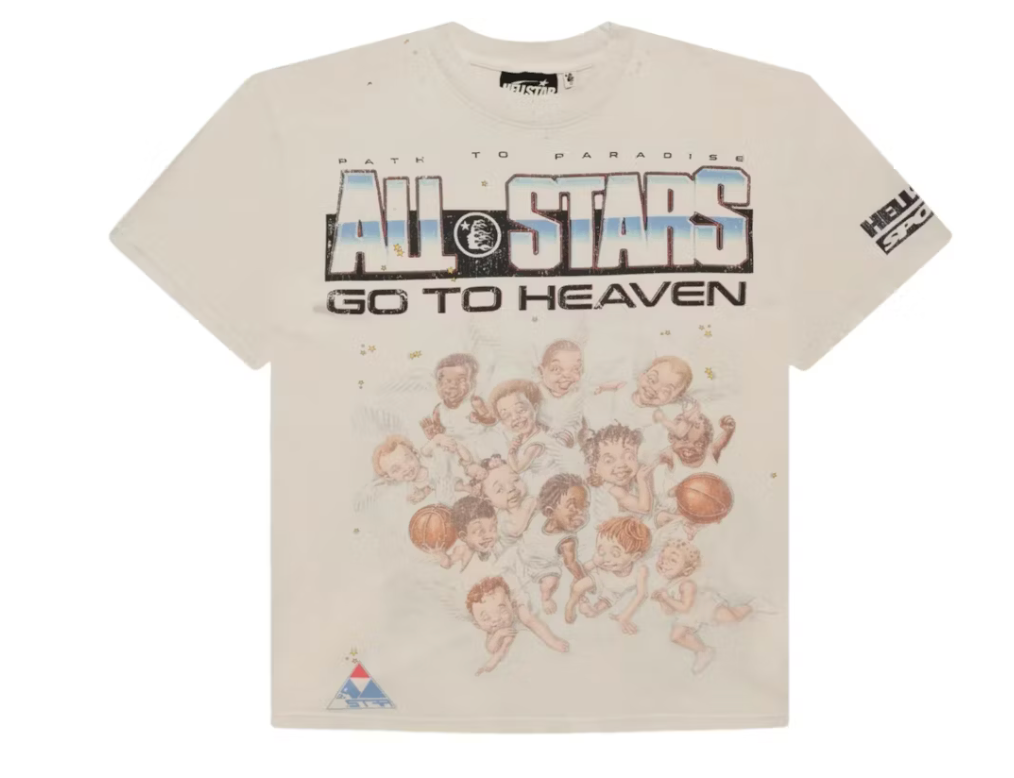 Hellstar All Stars T-Shirt - Court Side Gear & More