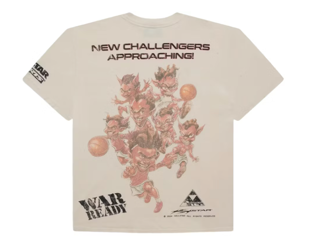 Hellstar All Stars T-Shirt - Court Side Gear & More