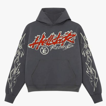 HELLSTAR STUDIOS RECORDS TOUR HOODIE (OVERSEAS EXCLUSIVE 2023)