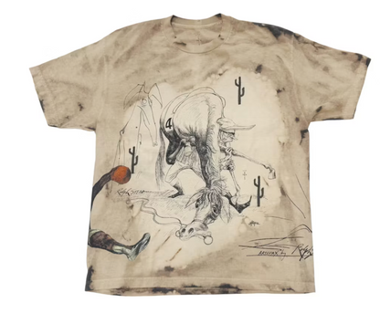 Travis Scott CJ X Ralph Steadman Tee