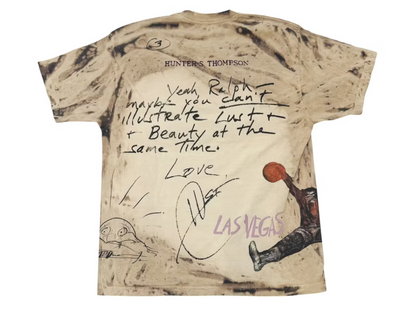 Travis Scott CJ X Ralph Steadman Tee