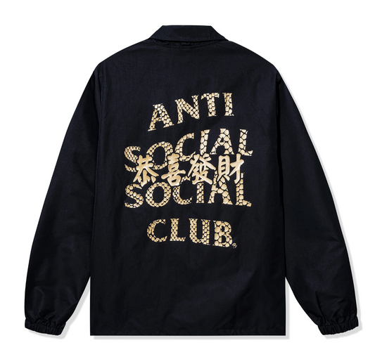 Anti Social Social Club Calm Coaches Jacket - Court Side Gear & More