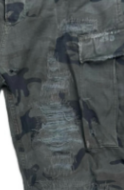 HELLSTAR CARGO PANTS (RIPPED) - Court Side Gear & More