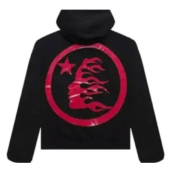 HELLSTAR SPORTS LOGO HOODIE-GEL - Court Side Gear & More