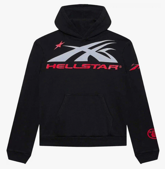 HELLSTAR SPORTS LOGO HOODIE-GEL - Court Side Gear & More