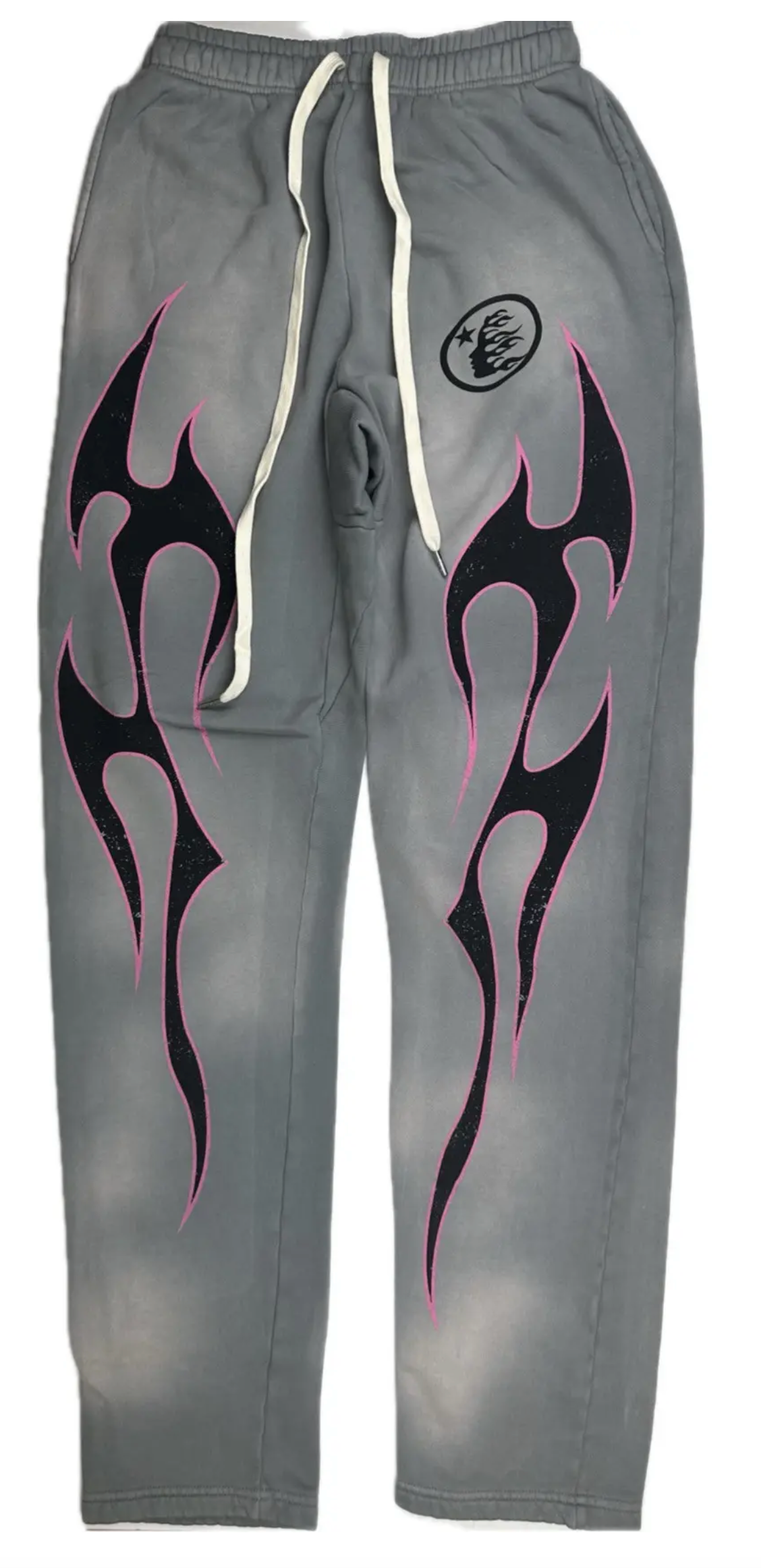 Hellstar Future Flame Sweatpants - Court Side Gear & More