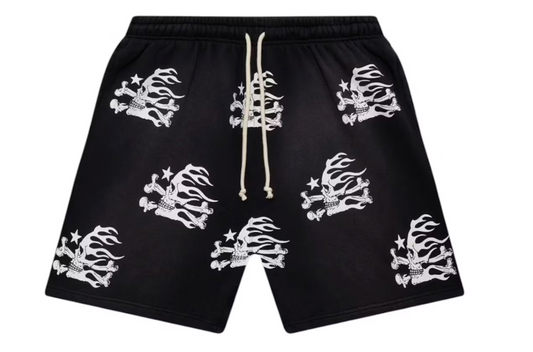 Hellstar Skull Shorts - Court Side Gear & More