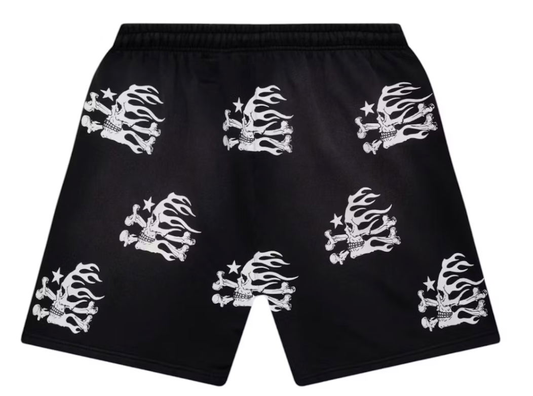 Hellstar Skull Shorts - Court Side Gear & More