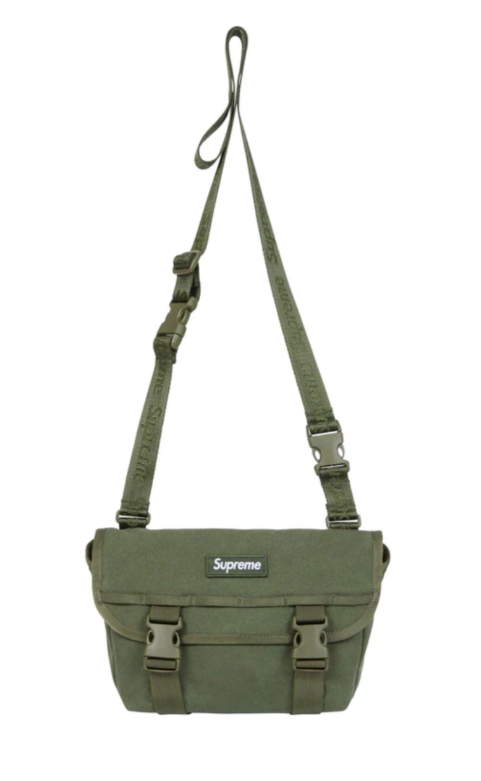 Supreme Mini Messenger Bag/Crossbody - Court Side Gear & More