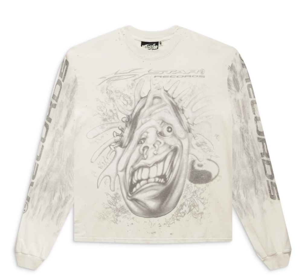 HELLSTAR RECORDS TEE L/S - Court Side Gear & More