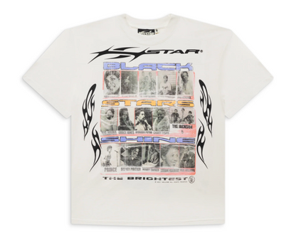 HELLSTAR BLACK STARS TEE - Court Side Gear & More