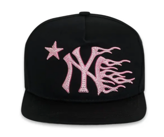 HELLSTAR NY Snap Back Hat - Court Side Gear & More