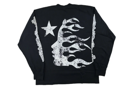 Hellstar OverSea's Exclusive Inner Star L/S - Court Side Gear & More