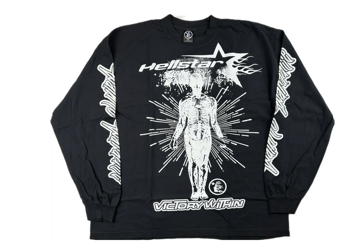 Hellstar OverSea's Exclusive Inner Star L/S - Court Side Gear & More