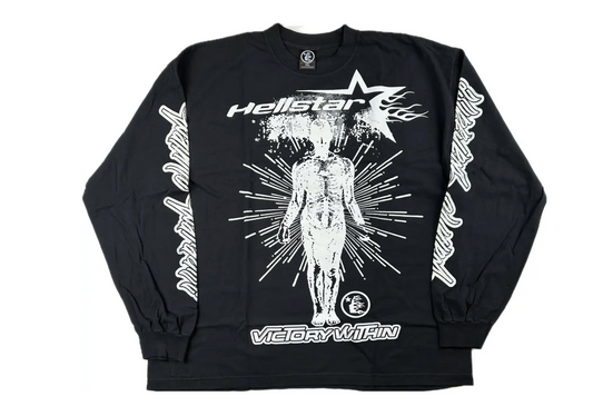 Hellstar OverSea's Exclusive Inner Star L/S - Court Side Gear & More